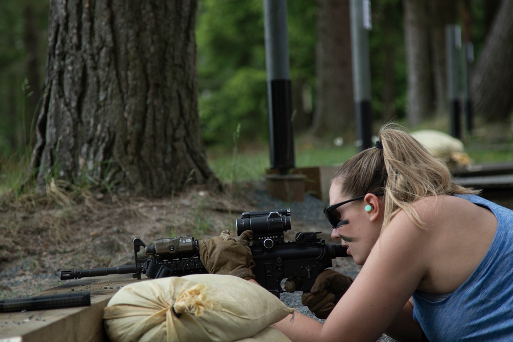 1st Squadron, 2nd Cavalry Regiment holds Spouse Spur Ride in Grafenwoehr Training Area