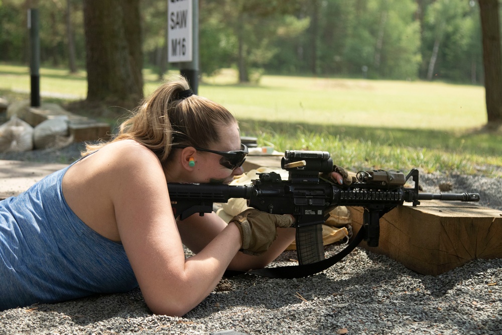 1st Squadron, 2nd Cavalry Regiment holds Spouse Spur Ride in Grafenwoehr Training Area