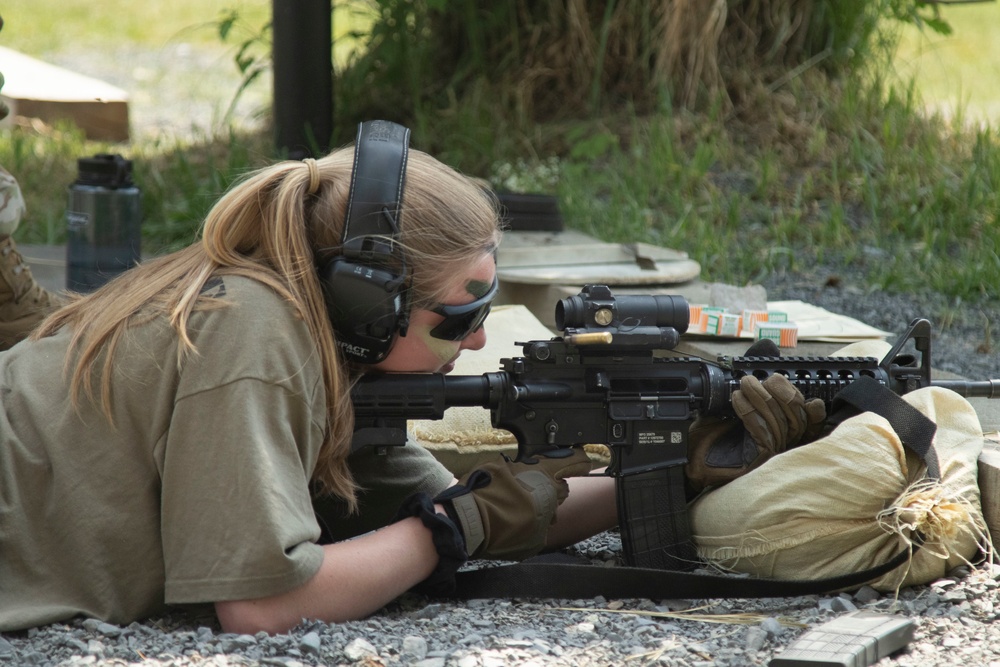 1st Squadron, 2nd Cavalry Regiment holds Spouse Spur Ride in Grafenwoehr Training Area