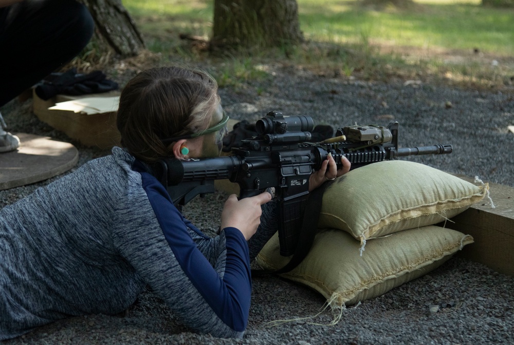 1st Squadron, 2nd Cavalry Regiment holds Spouse Spur Ride in Grafenwoehr Training Area