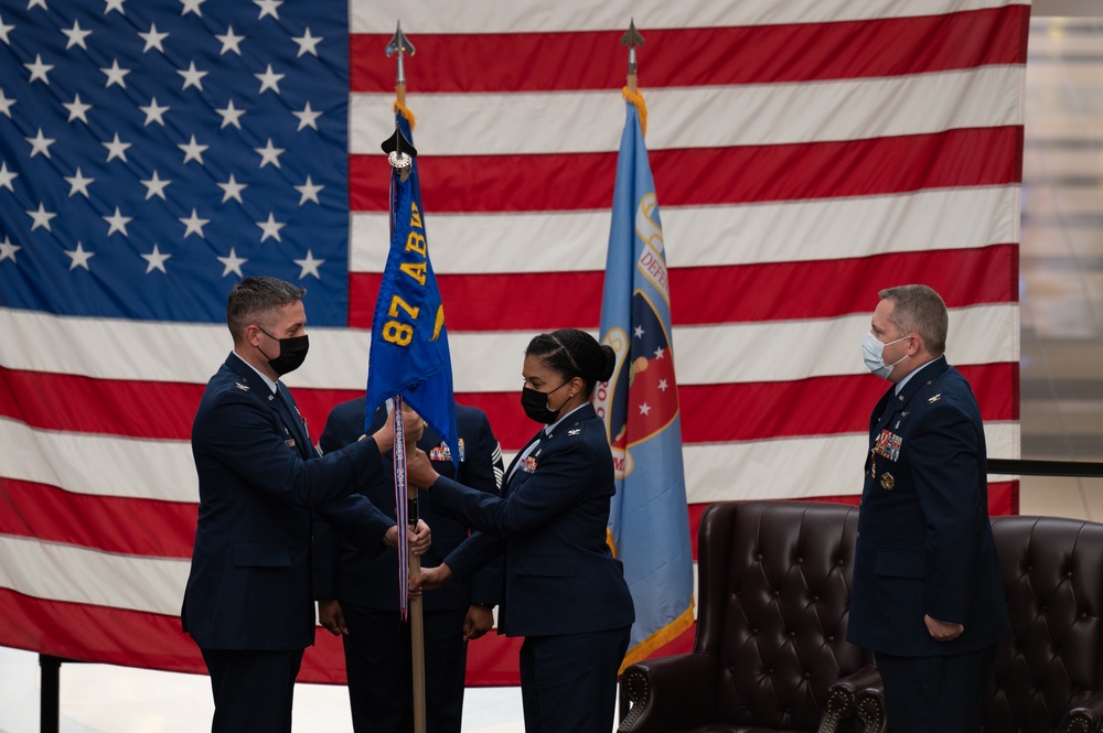 U.S. Air Force Col. Wes Adams, Joint Base McGuire-Dix-Lakehurst