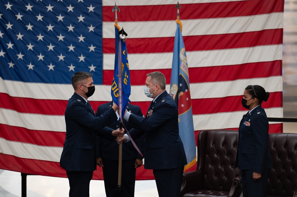 87 MDG welcomes new commander during change of command