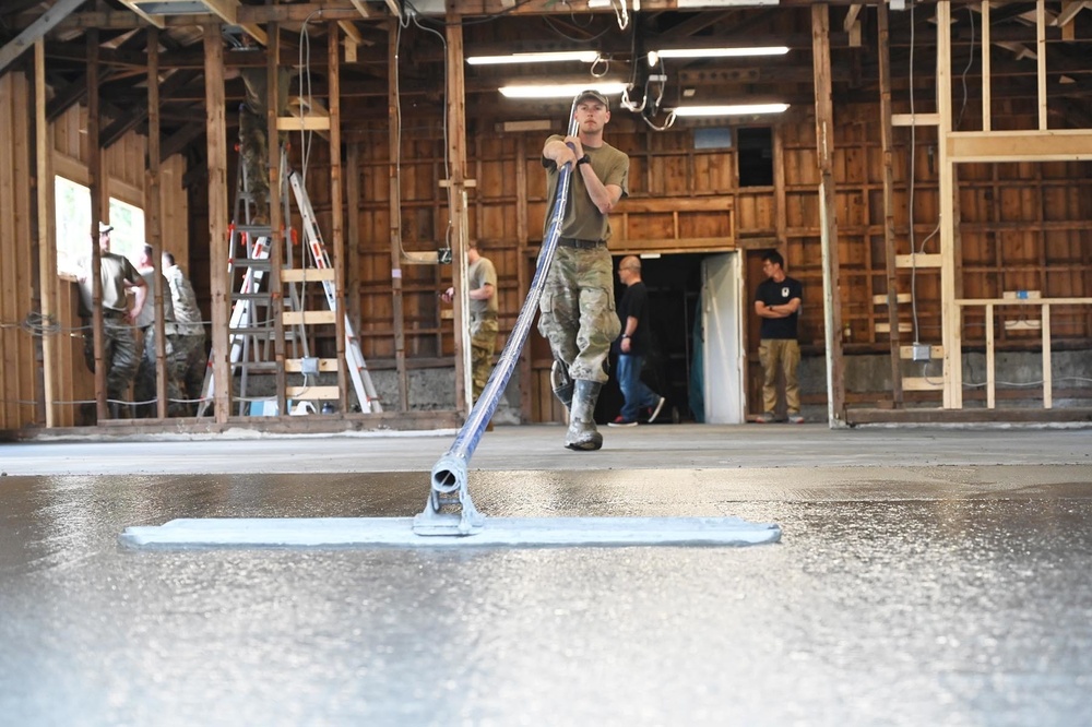 119th CES Deploys For Training to Yokota AFB, Japan