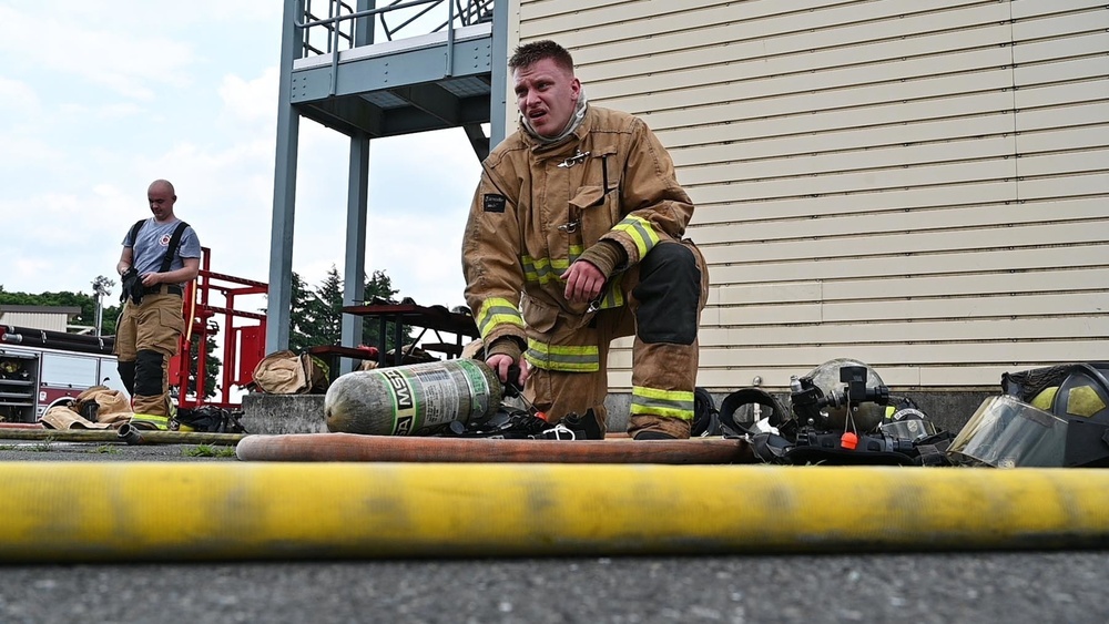 119th CES Deploys For Training to Yokota AFB, Japan