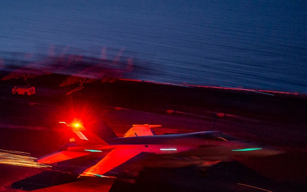 The Harry S. Truman Carrier Strike Group is on a scheduled deployment in the U.S. Naval Forces Europe area of operations, employed by U.S. Sixth Fleet to defend U.S., allied and partner interests.