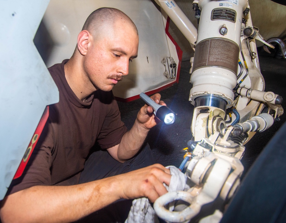 The Harry S. Truman Carrier Strike Group is on a scheduled deployment in the U.S. Naval Forces Europe area of operations, employed by U.S. Sixth Fleet to defend U.S., allied and partner interests.