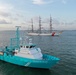 Coast Guard Cutter Eagle arrives in Galveston, Texas