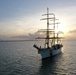 Coast Guard Cutter Eagle arrives in Galveston, Texas