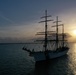 Coast Guard Cutter Eagle arrives in Galveston, Texas