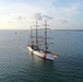 Coast Guard Cutter Eagle arrives in Galveston, Texas