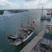 Coast Guard Cutter Eagle arrives in Galveston, Texas