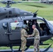 Lt. Gen. Martin visits 1st Air Cavalry Brigade at Combined Resolve 17