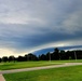 June thunderstorm approaches Fort McCoy