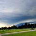 June thunderstorm approaches Fort McCoy