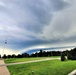 June thunderstorm approaches Fort McCoy