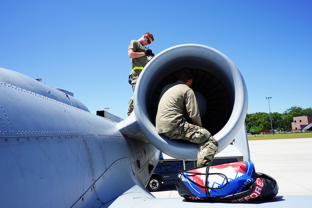 Agile Combat Employment Training during Agile Rage 22