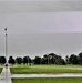 June thunderstorm approaches Fort McCoy