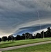 June thunderstorm approaches Fort McCoy