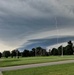 June thunderstorm approaches Fort McCoy