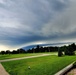 June thunderstorm approaches Fort McCoy