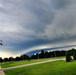 June thunderstorm approaches Fort McCoy