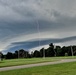 June thunderstorm approaches Fort McCoy