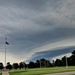 June thunderstorm approaches Fort McCoy
