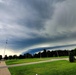 June thunderstorm approaches Fort McCoy