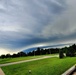 June thunderstorm approaches Fort McCoy