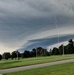 June thunderstorm approaches Fort McCoy