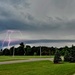 June thunderstorm approaches Fort McCoy
