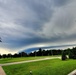 June thunderstorm approaches Fort McCoy