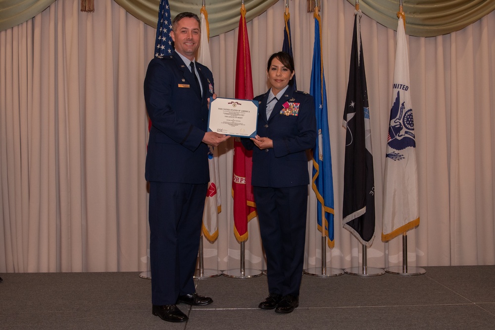 87 MSG welcomes new commander during change of command