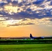 C-130 Hercules and a Sunset at Fort McCoy