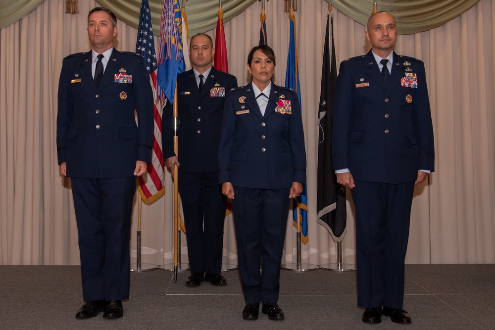 87 MSG welcomes new commander during change of command