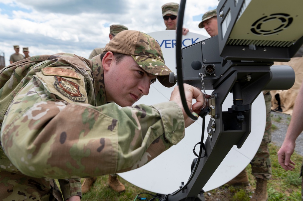 Extended drill brings 167th Airlift Wing together for four days of training