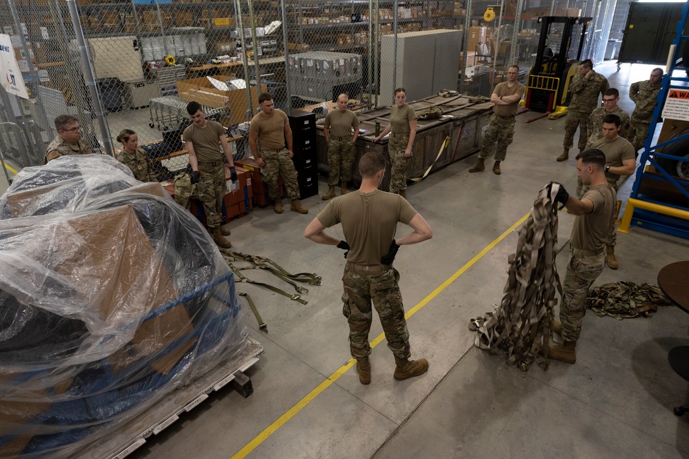 Extended drill brings 167th Airlift Wing together for four days of training