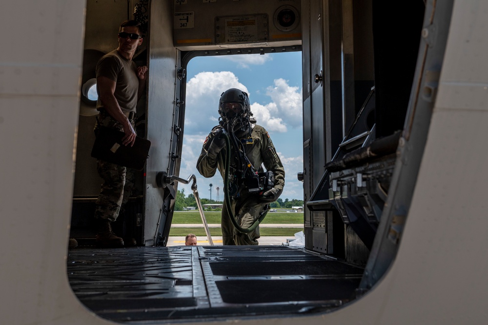167th Conducts Yearly Super Drill