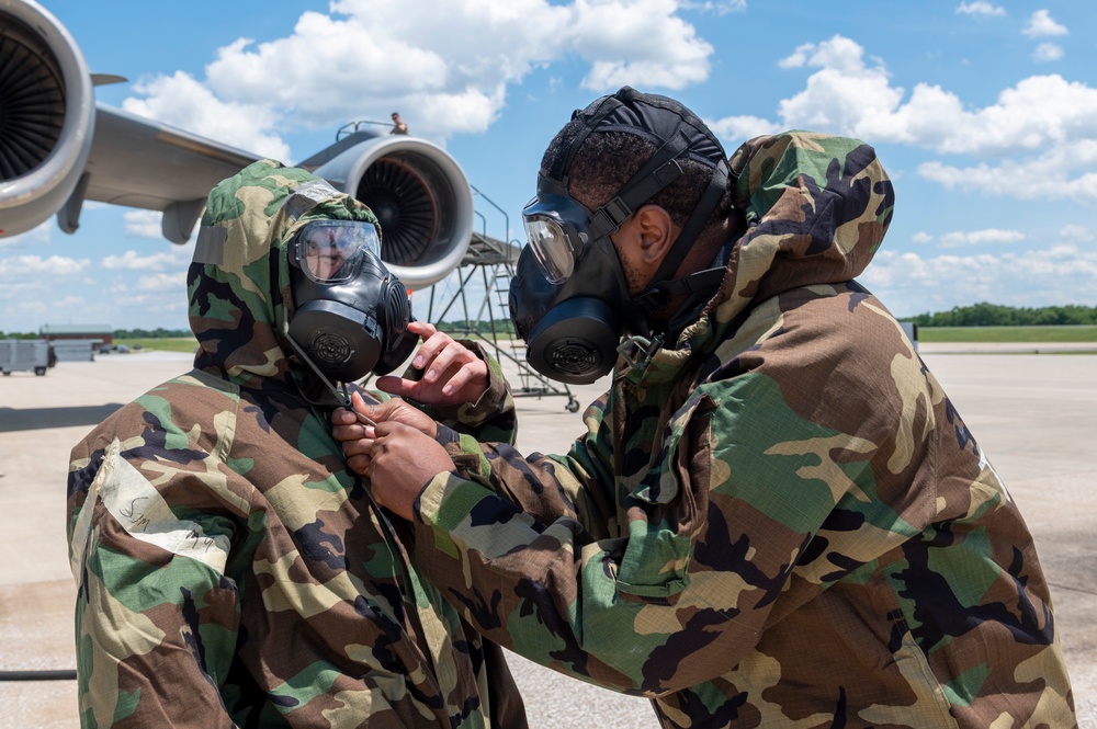 Extended drill brings 167th Airlift Wing together for four days of training
