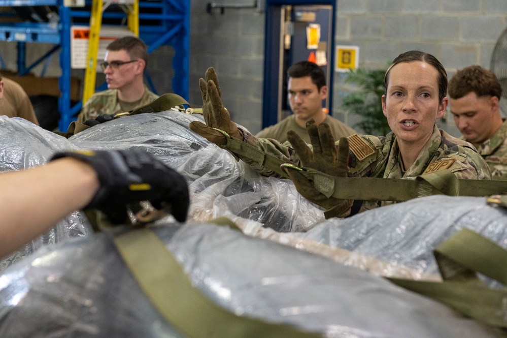 Extended drill brings 167th Airlift Wing together for four days of training