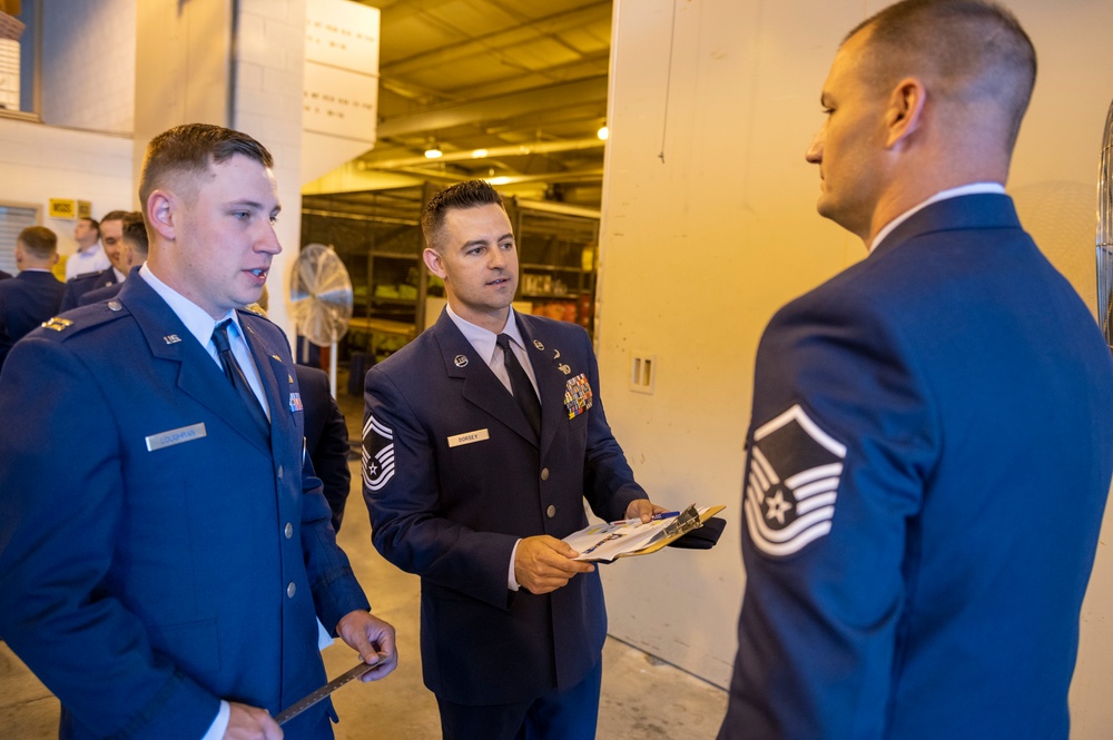 Extended drill brings 167th Airlift Wing together for four days of training