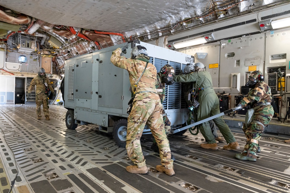 Extended drill brings 167th Airlift Wing together for four days of training