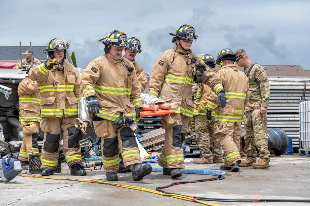 Extended drill brings 167th Airlift Wing together for four days of training