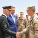 Belgian king visits Mihail Kogalniceanu Air Base