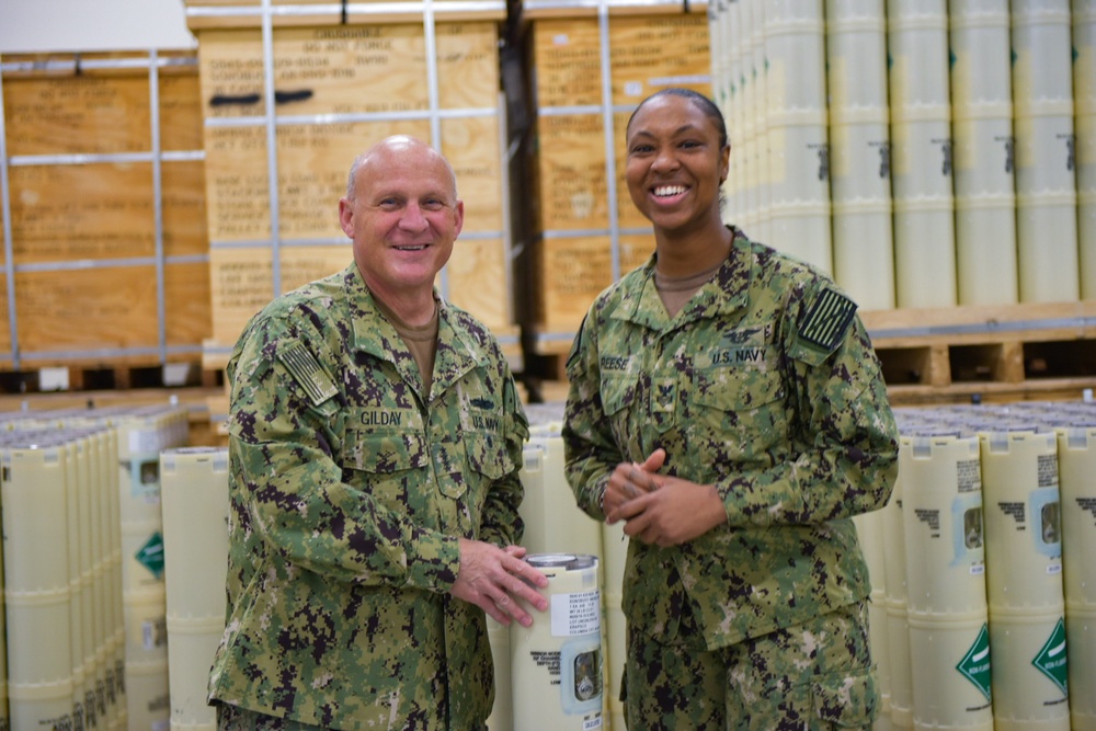 CNO Visits VP-9 and VP-46 Sailors in Iceland