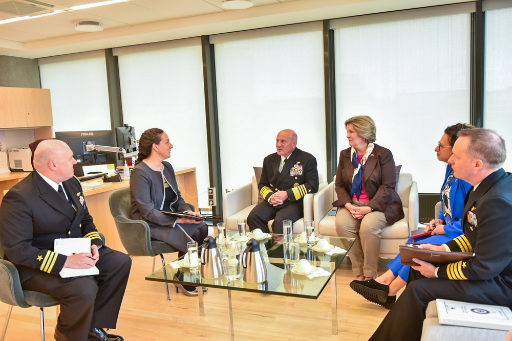 Chief of Naval Operations Visits Iceland, Discusses Maritime Security and Partnership
