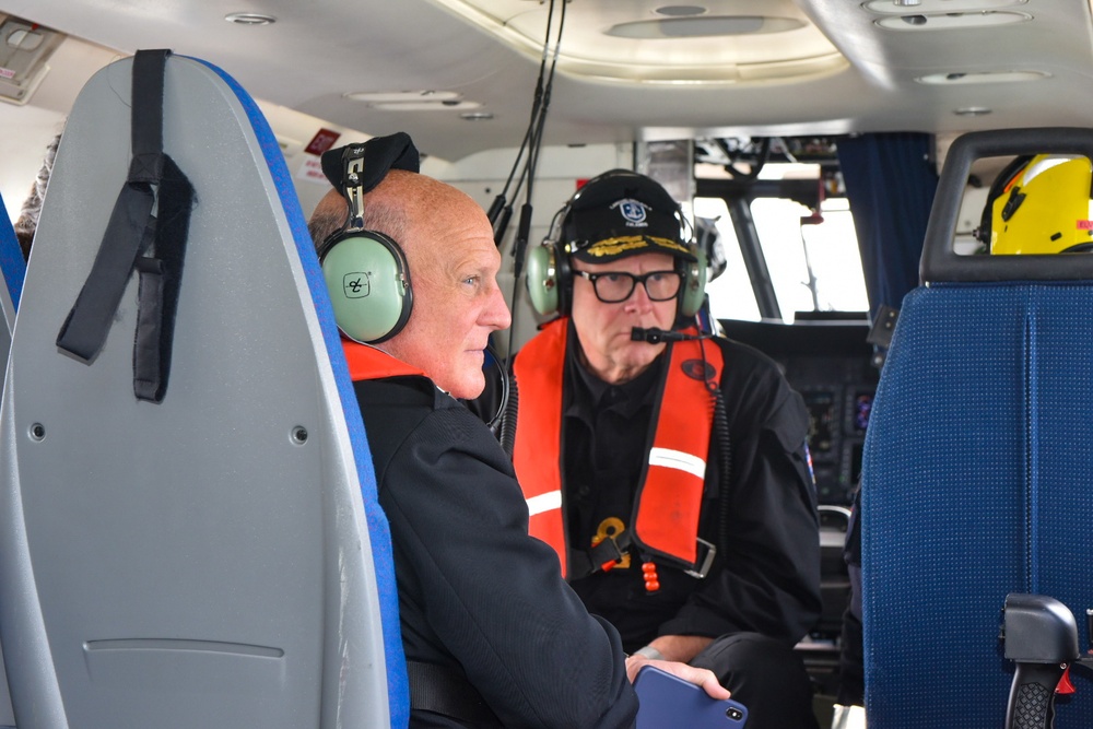 Chief of Naval Operations Visits Iceland, Discusses Maritime Security and Partnership