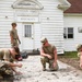 Iowa Guard engineers renovate old schoolhouse