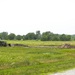 Iowa Guard engineers build berms for new battle course