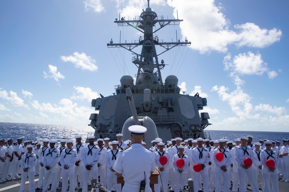 USS Fitzgerald Remembrance Ceremony